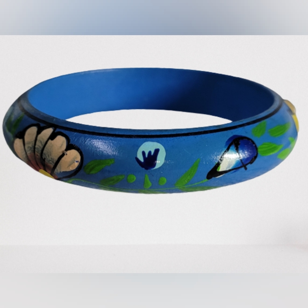 •𝙃𝘼𝙉𝘿𝙋𝘼𝙄𝙉𝙏𝙀𝘿•𝙒𝙊𝙊𝘿𝙀𝙉•𝘽𝙍𝘼𝘾𝙀𝙇𝙀𝙏• - Picture 3 of 11